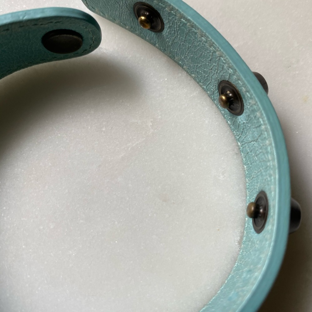 Balenciaga leather studded bracelet - Picture 6 of 13